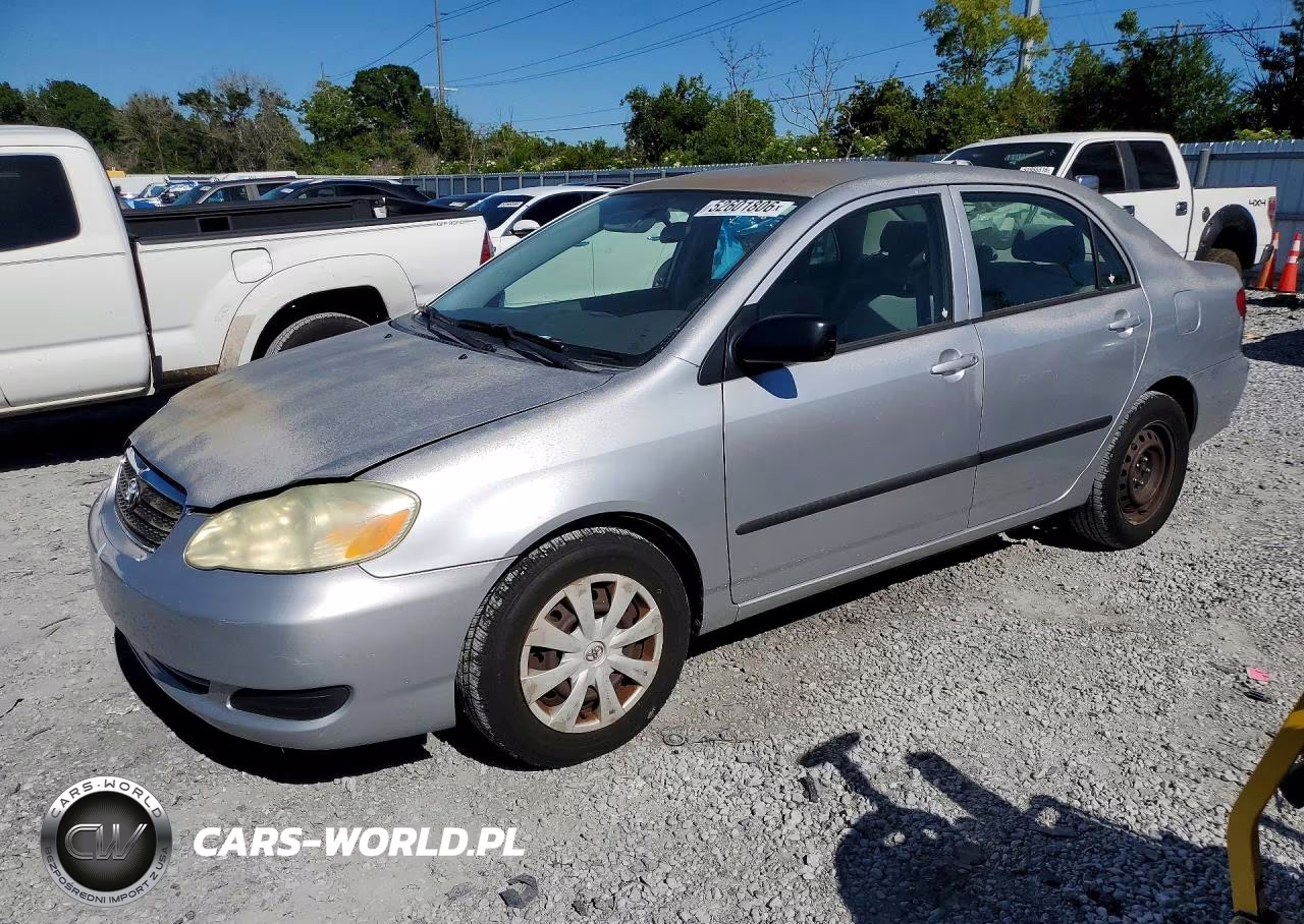 2007 Toyt Corolla