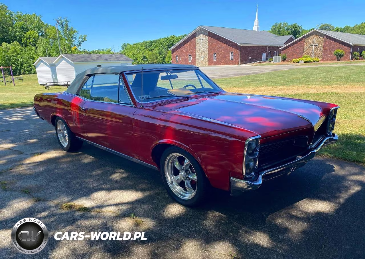 1967 Pontiac Lemans Convertible