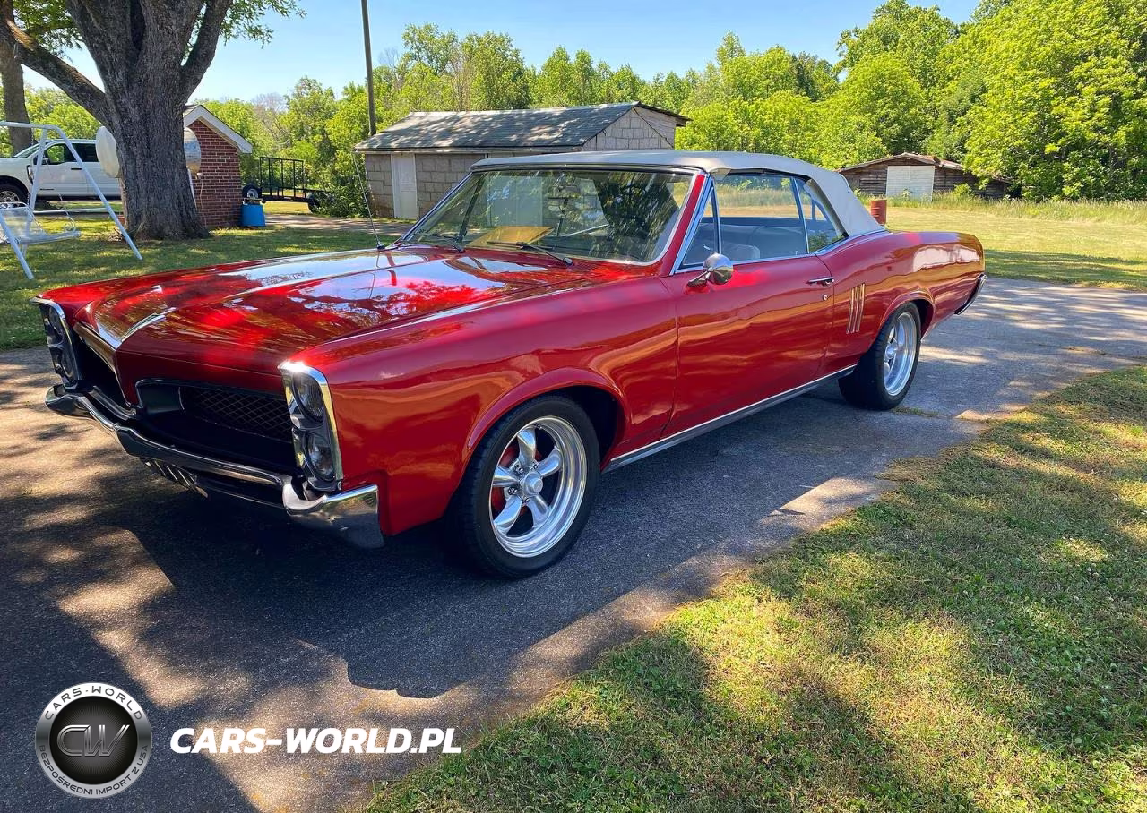 1967 Pontiac Lemans Convertible VIN:237677B123751 - 2