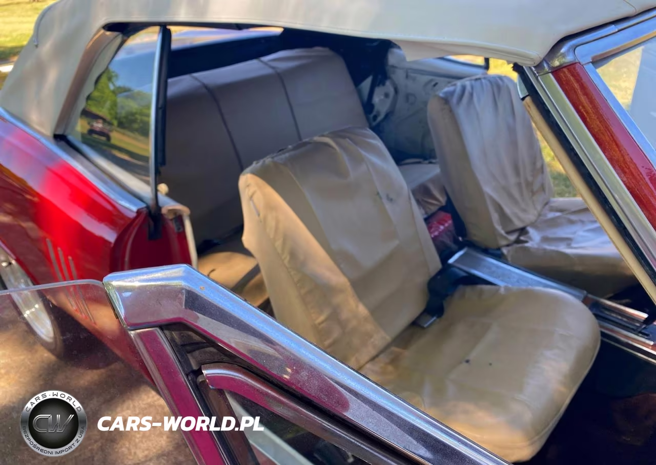 1967 Pontiac Lemans Convertible VIN:237677B123751 - 5