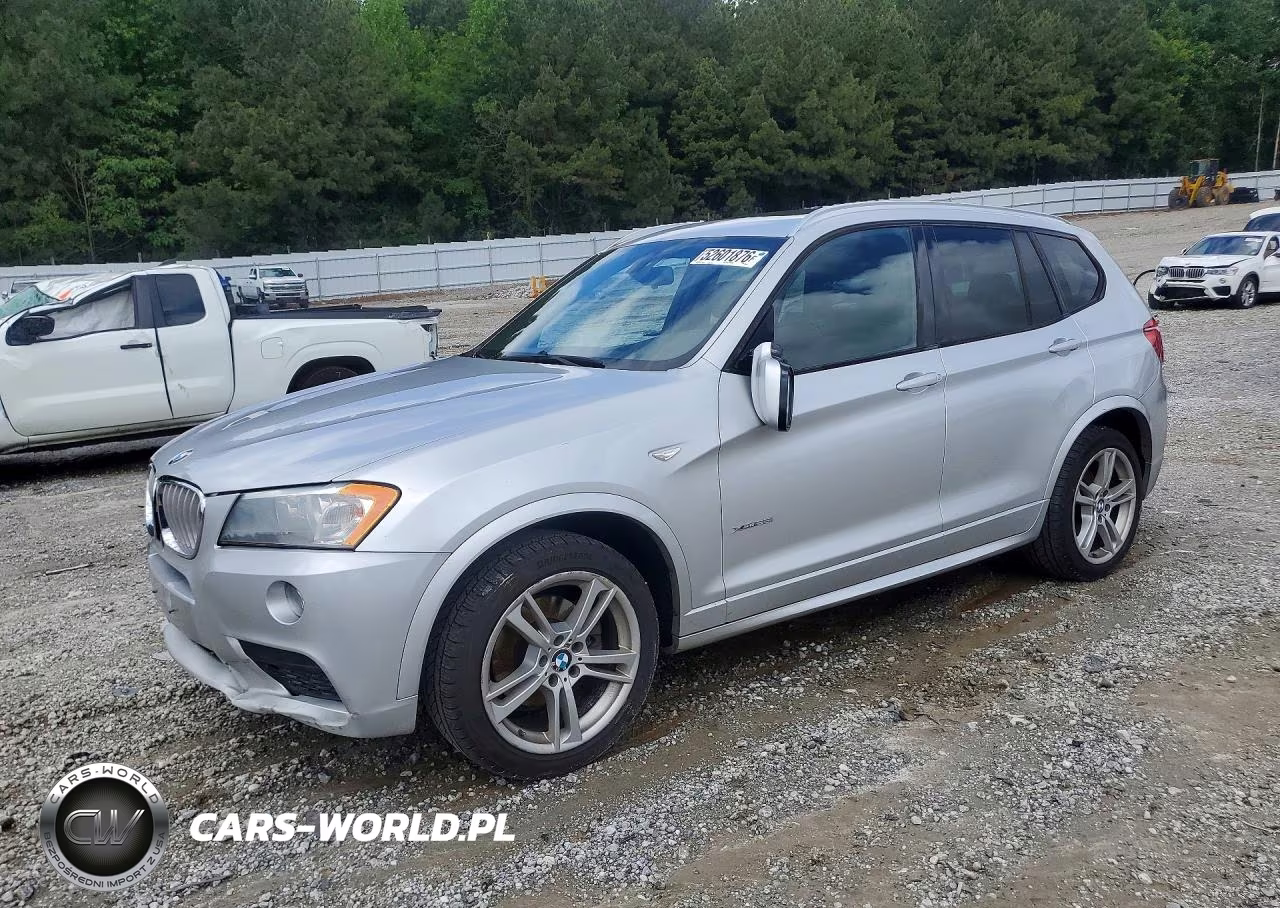 2014 BMW X3 xDrive28I – zdjęcie 1 z 12