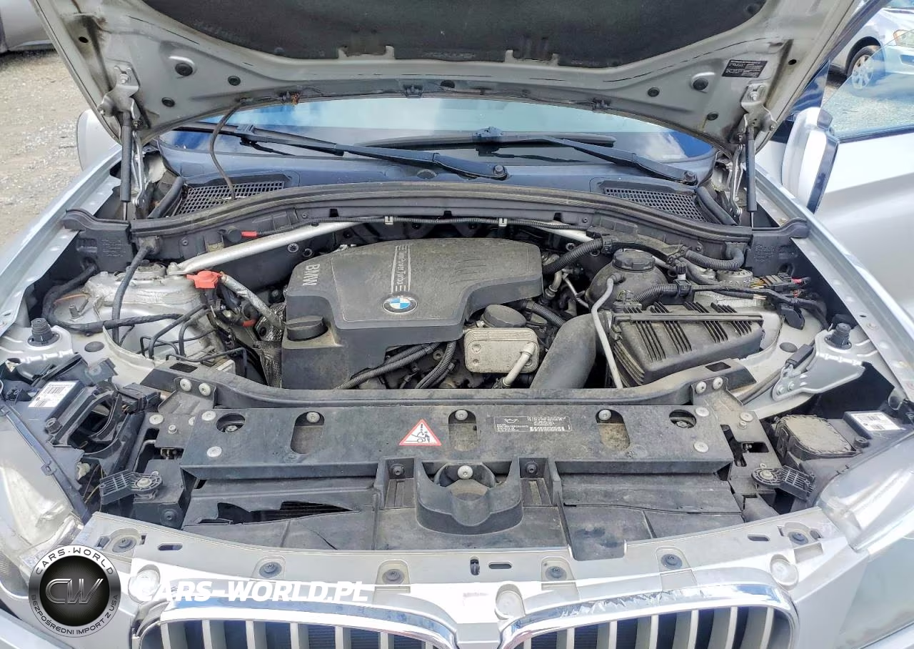 2014 BMW X3 xDrive28I VIN:5UXWX9C55E0D24085 - 11