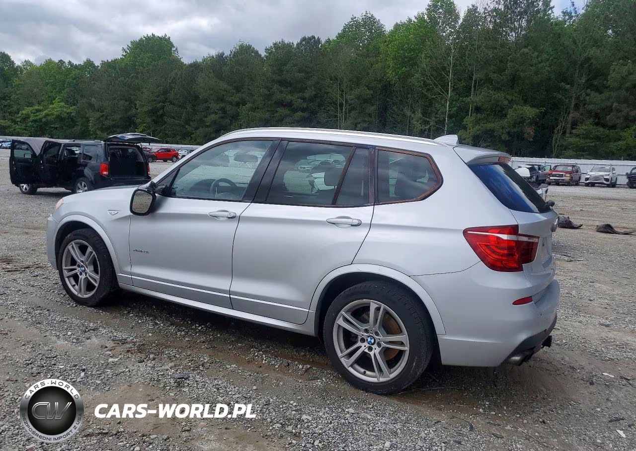 2014 BMW X3 xDrive28I VIN:5UXWX9C55E0D24085 - 2