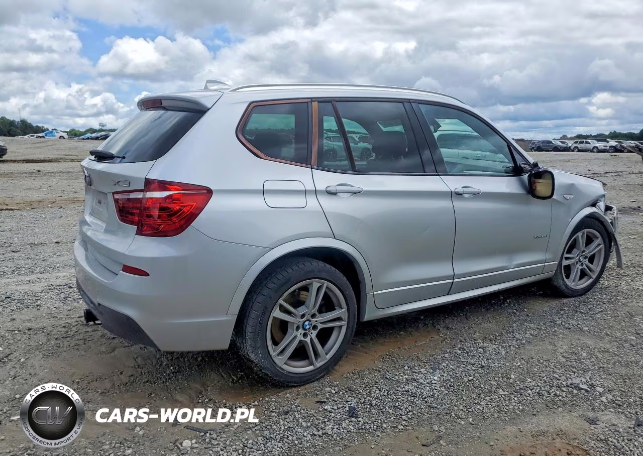 2014 BMW X3 xDrive28I VIN:5UXWX9C55E0D24085 - 3