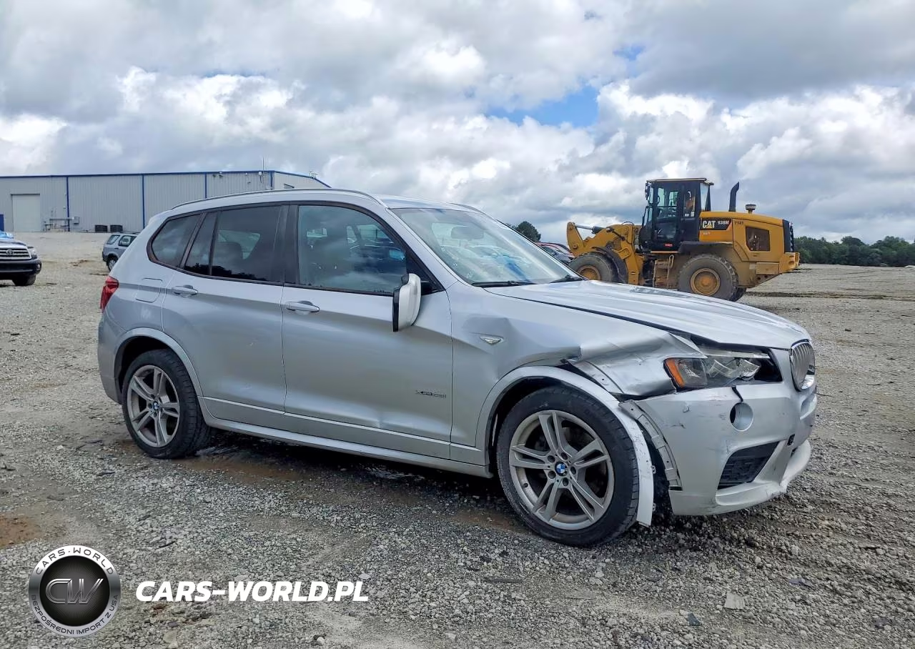 2014 BMW X3 xDrive28I VIN:5UXWX9C55E0D24085 - 4
