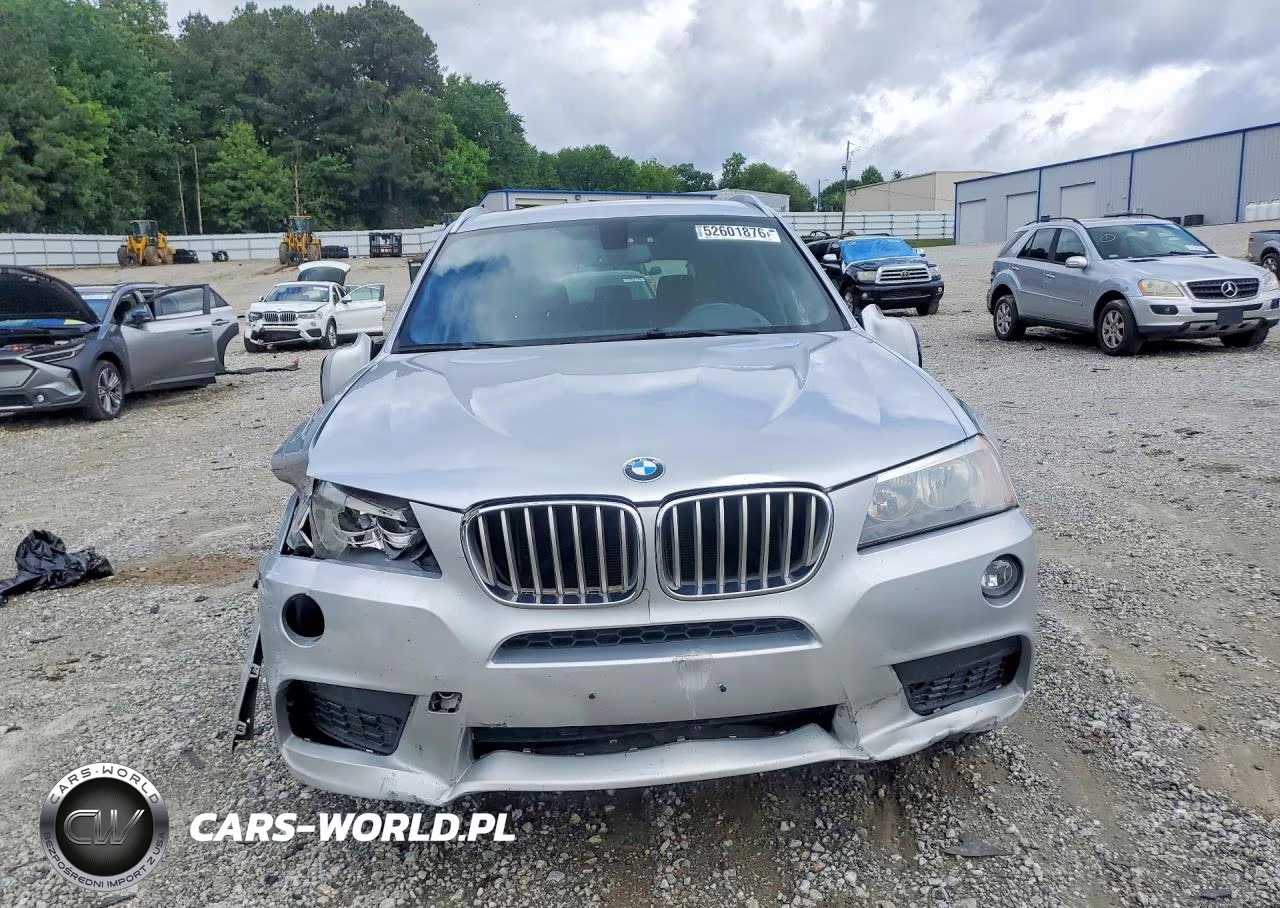 2014 BMW X3 xDrive28I VIN:5UXWX9C55E0D24085 - 5