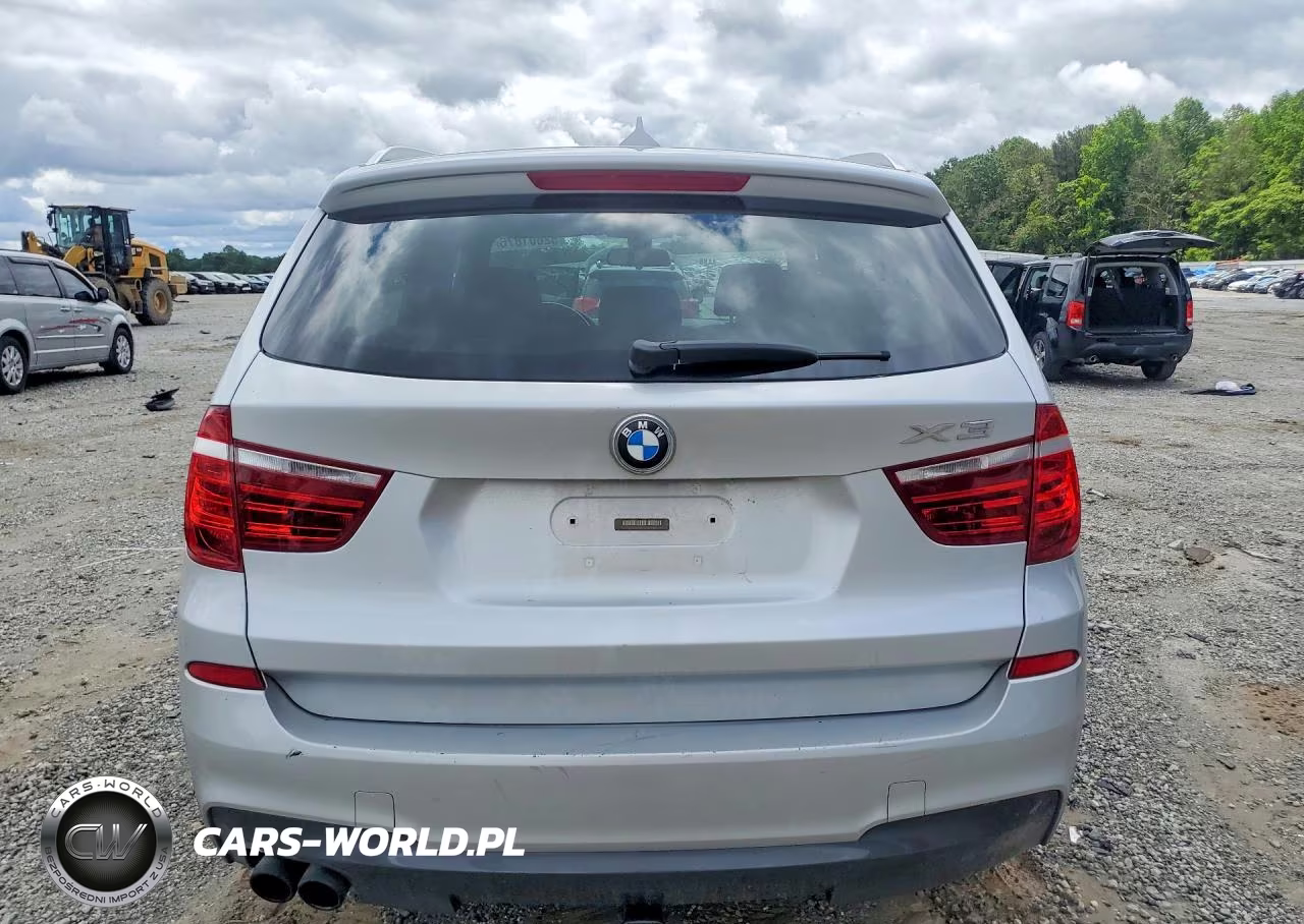 2014 BMW X3 xDrive28I VIN:5UXWX9C55E0D24085 - 6