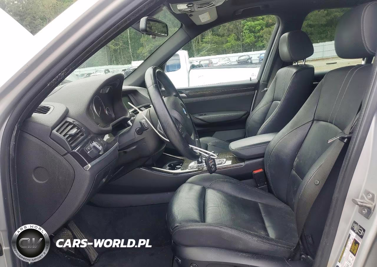 2014 BMW X3 xDrive28I VIN:5UXWX9C55E0D24085 - 7