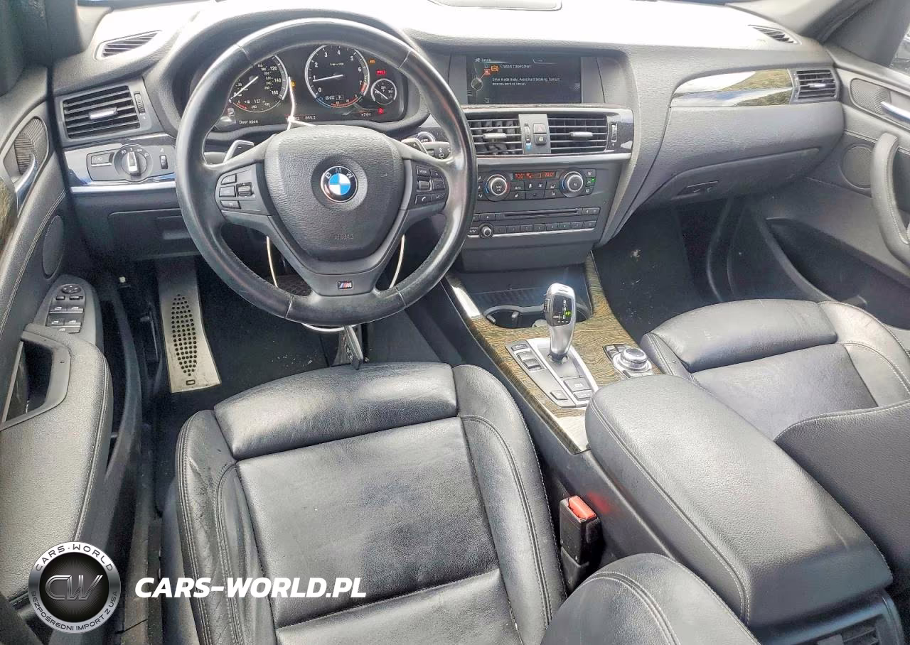 2014 BMW X3 xDrive28I VIN:5UXWX9C55E0D24085 - 8