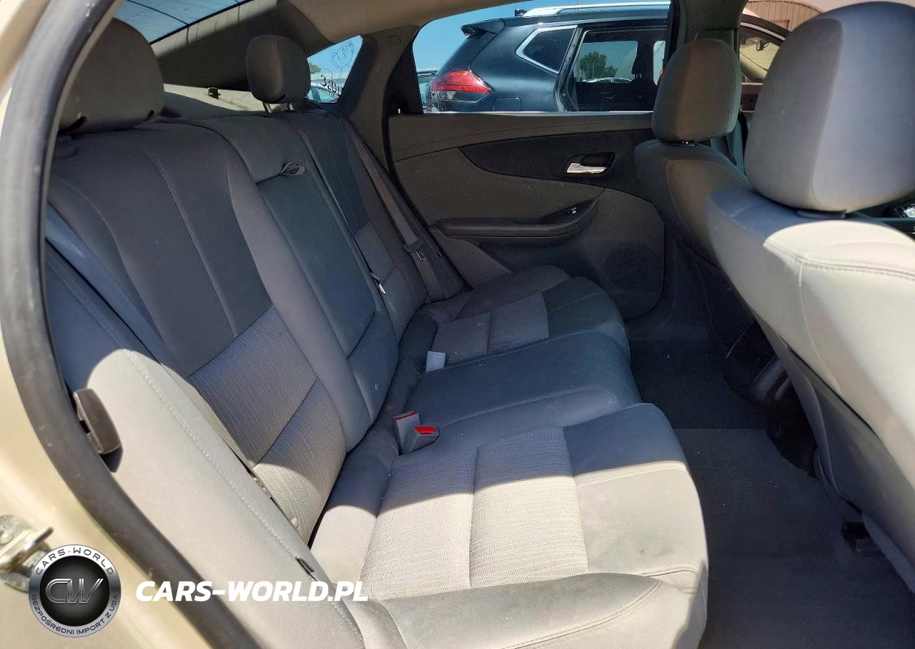 2014 Chevrolet Impala Ls VIN:2G11Y5SL9E9197029 - 10