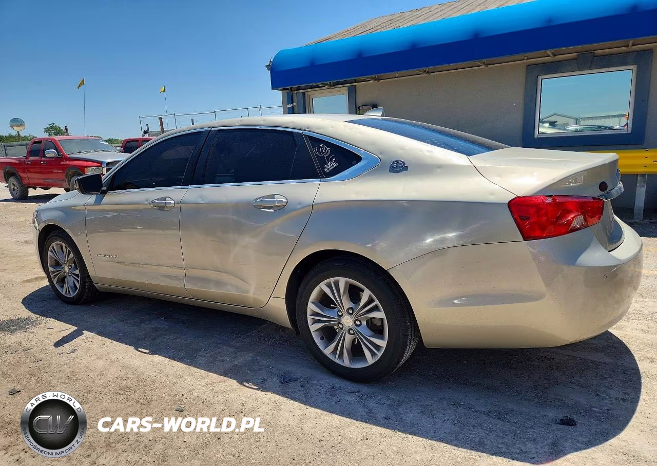 2014 Chevrolet Impala Ls VIN:2G11Y5SL9E9197029 - 2