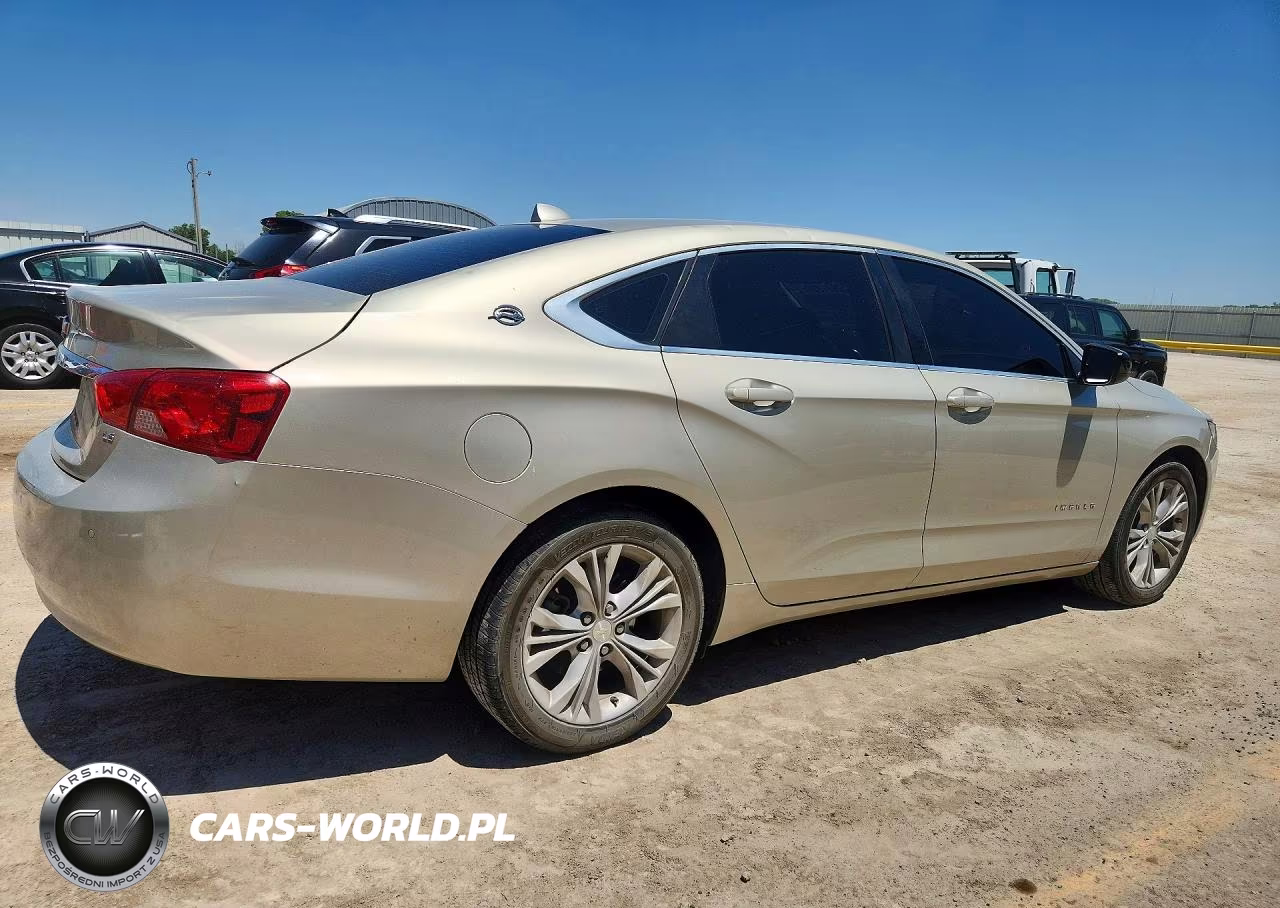 2014 Chevrolet Impala Ls VIN:2G11Y5SL9E9197029 - 3