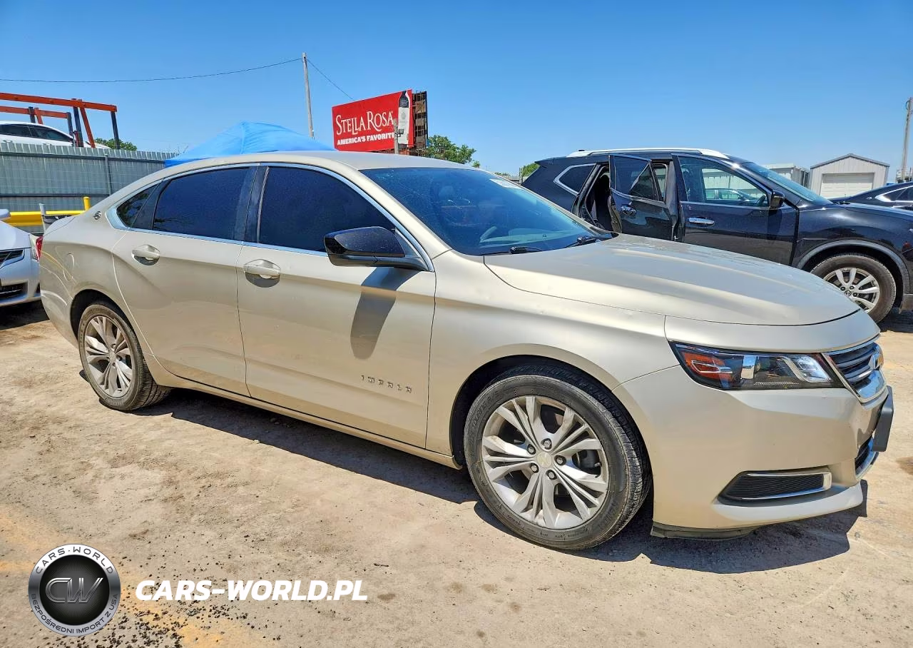 2014 Chevrolet Impala Ls VIN:2G11Y5SL9E9197029 - 4