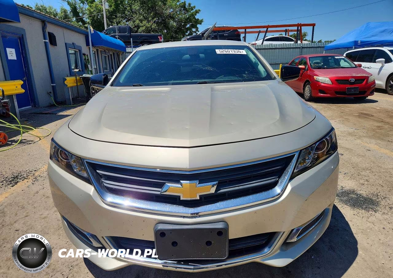 2014 Chevrolet Impala Ls VIN:2G11Y5SL9E9197029 - 5