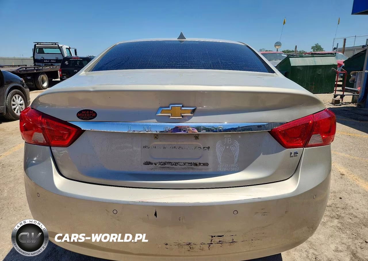 2014 Chevrolet Impala Ls VIN:2G11Y5SL9E9197029 - 6