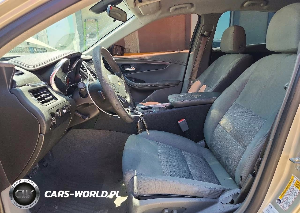 2014 Chevrolet Impala Ls VIN:2G11Y5SL9E9197029 - 7
