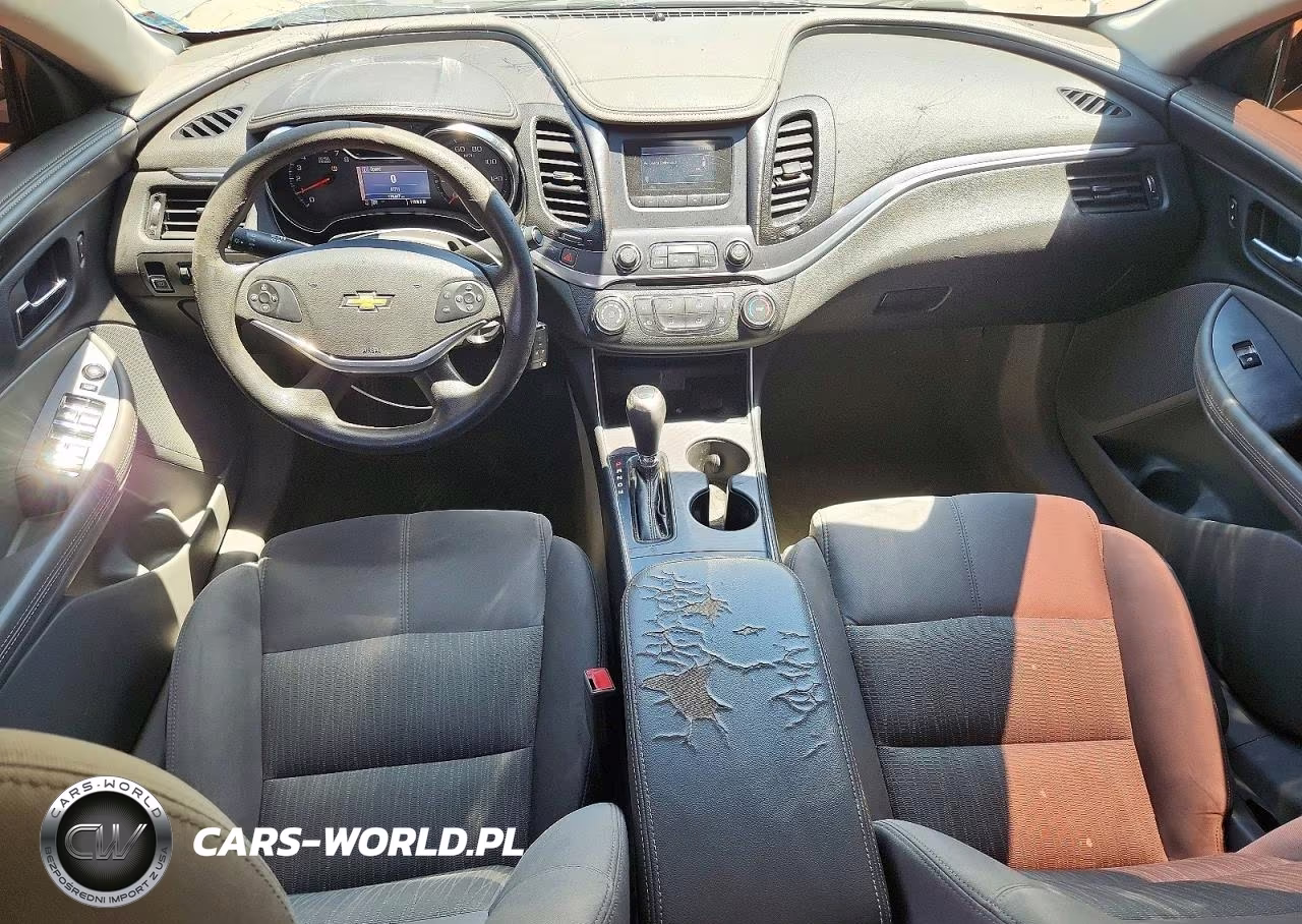 2014 Chevrolet Impala Ls VIN:2G11Y5SL9E9197029 - 8