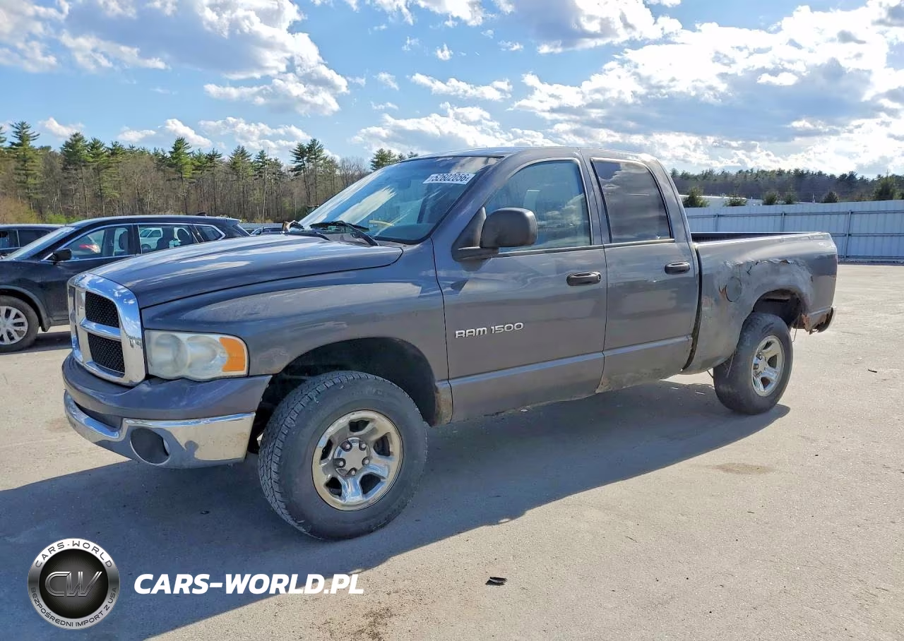 2003 Dodge Ram 1500 St