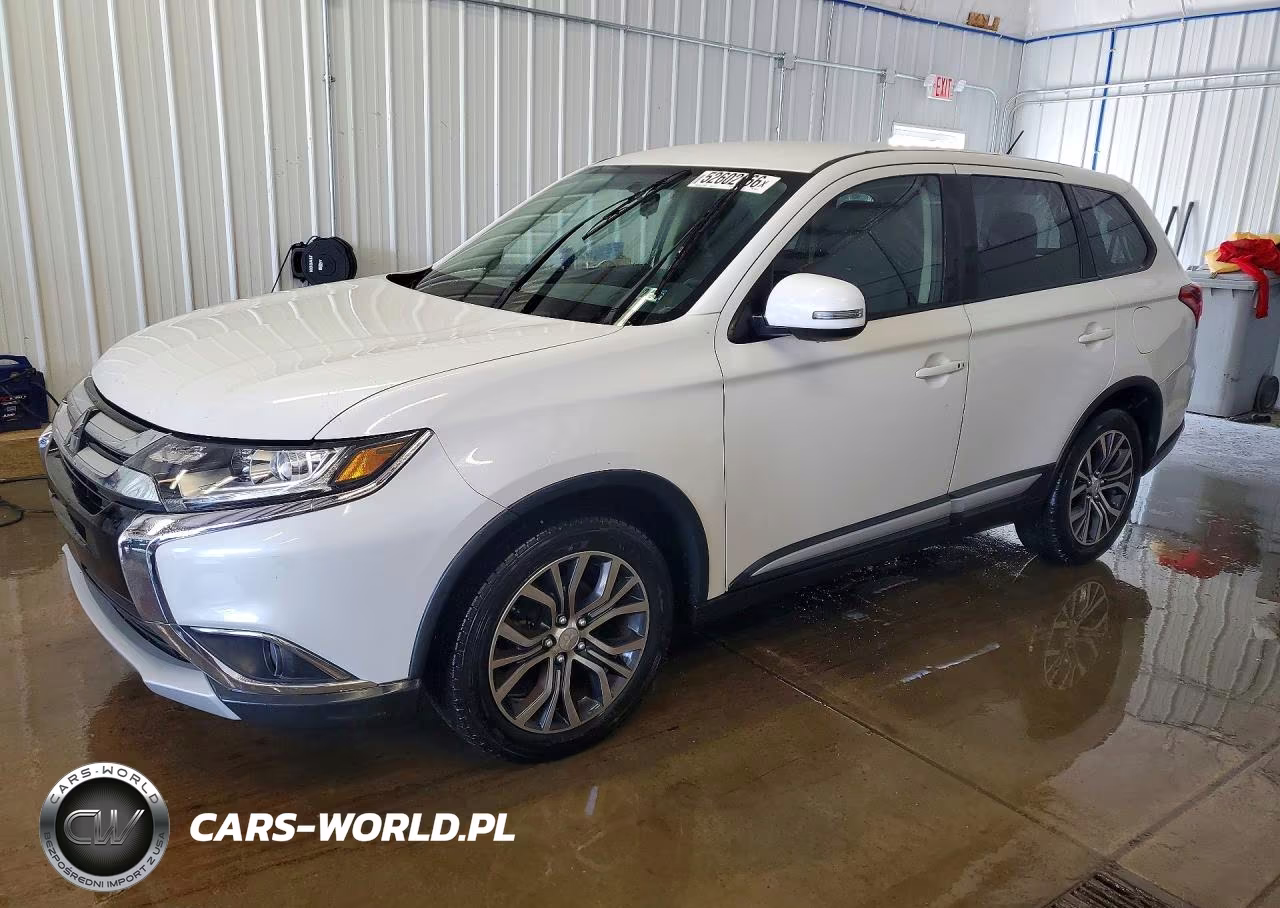 2016 Mitsubishi Outlander Se