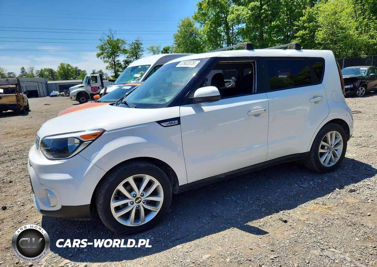2018 Kia Soul +