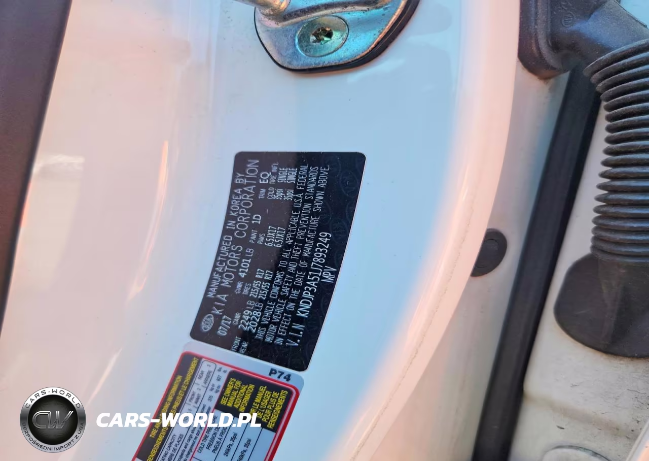 2018 Kia Soul + VIN:KNDJP3A51J7893249 - 12