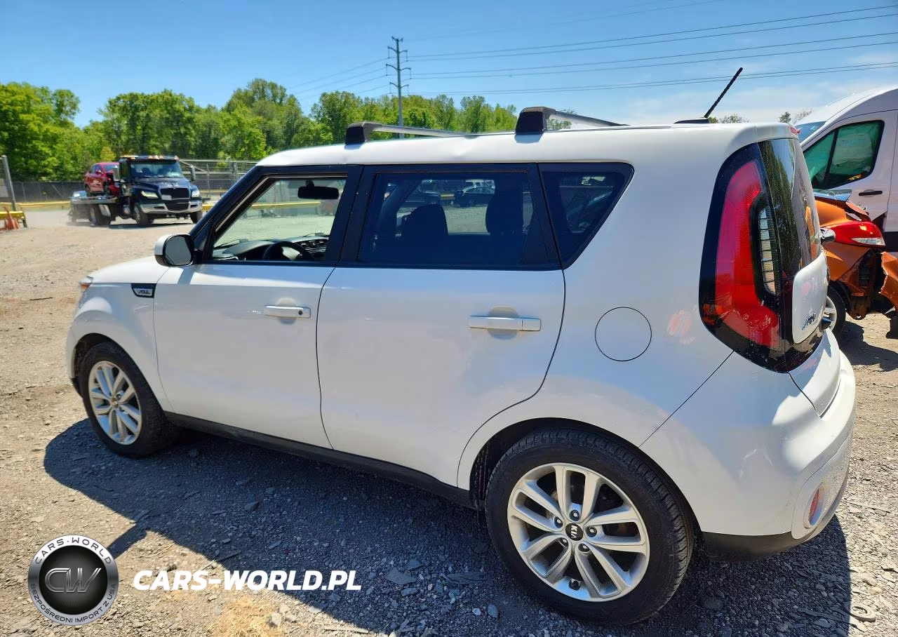 2018 Kia Soul + VIN:KNDJP3A51J7893249 - 2