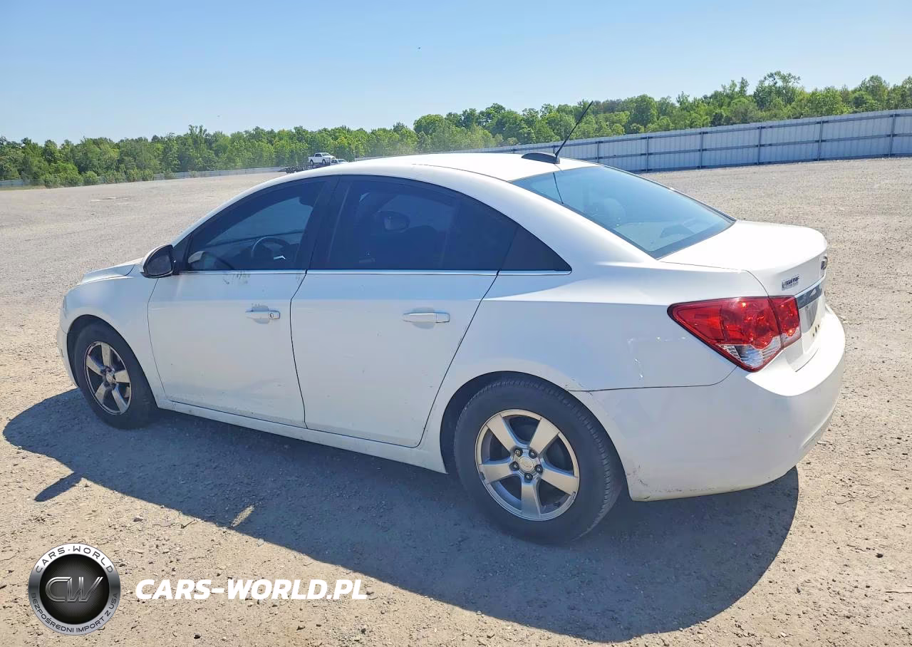 2016 Chev Cruze VIN:1G1PE5SB9G7167110 - 2