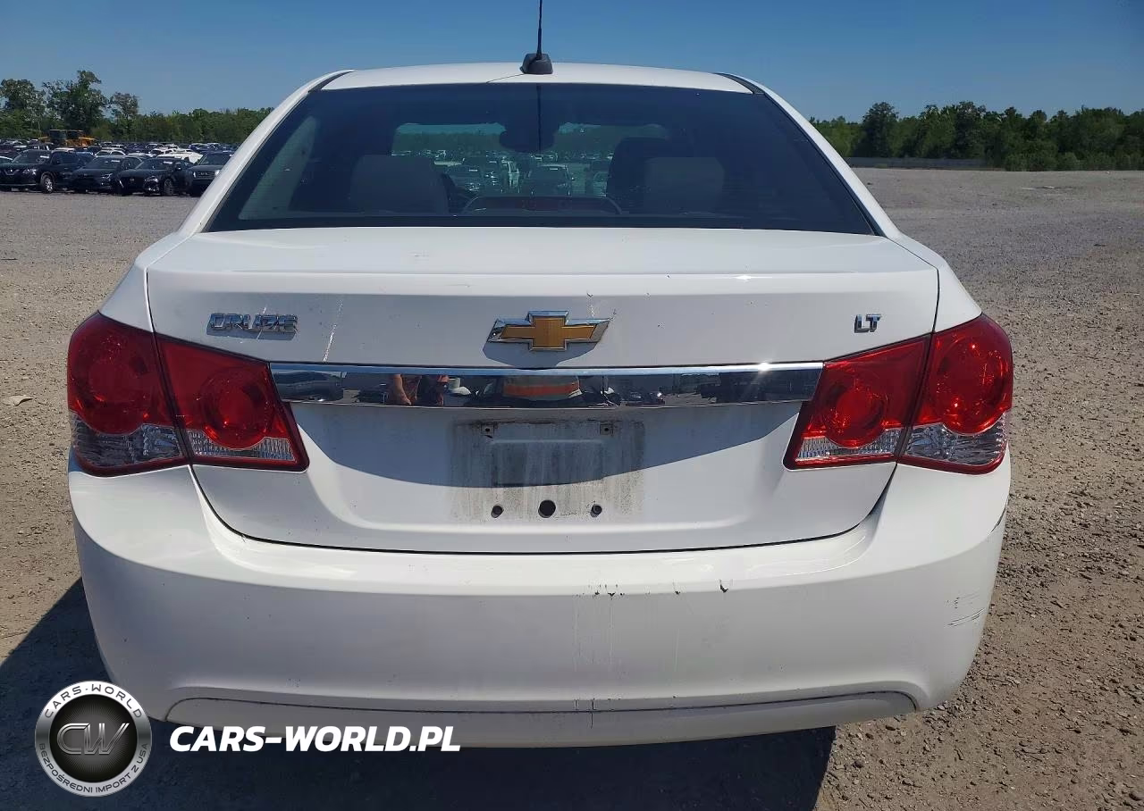 2016 Chev Cruze VIN:1G1PE5SB9G7167110 - 6