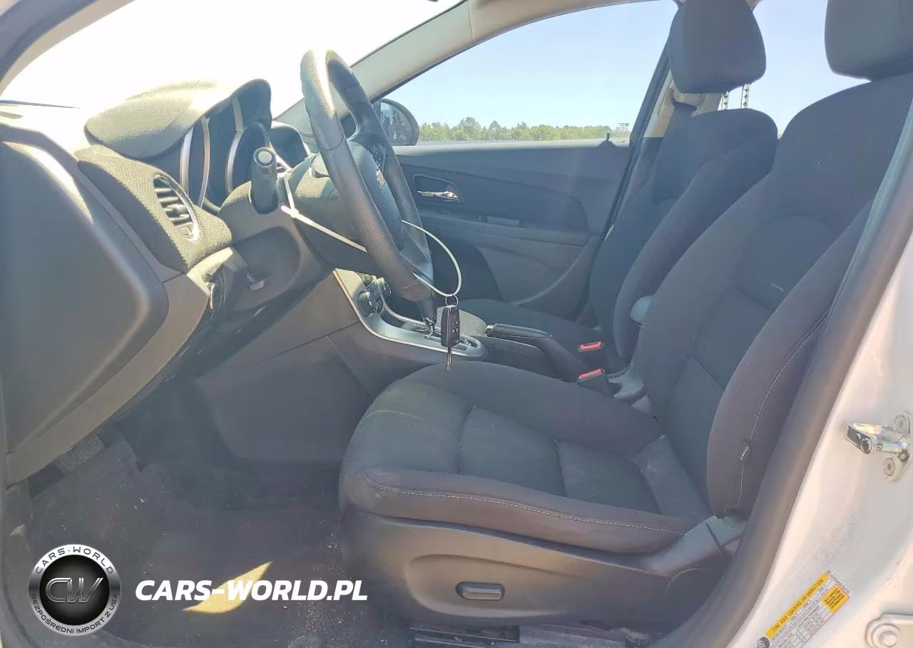 2016 Chev Cruze VIN:1G1PE5SB9G7167110 - 7