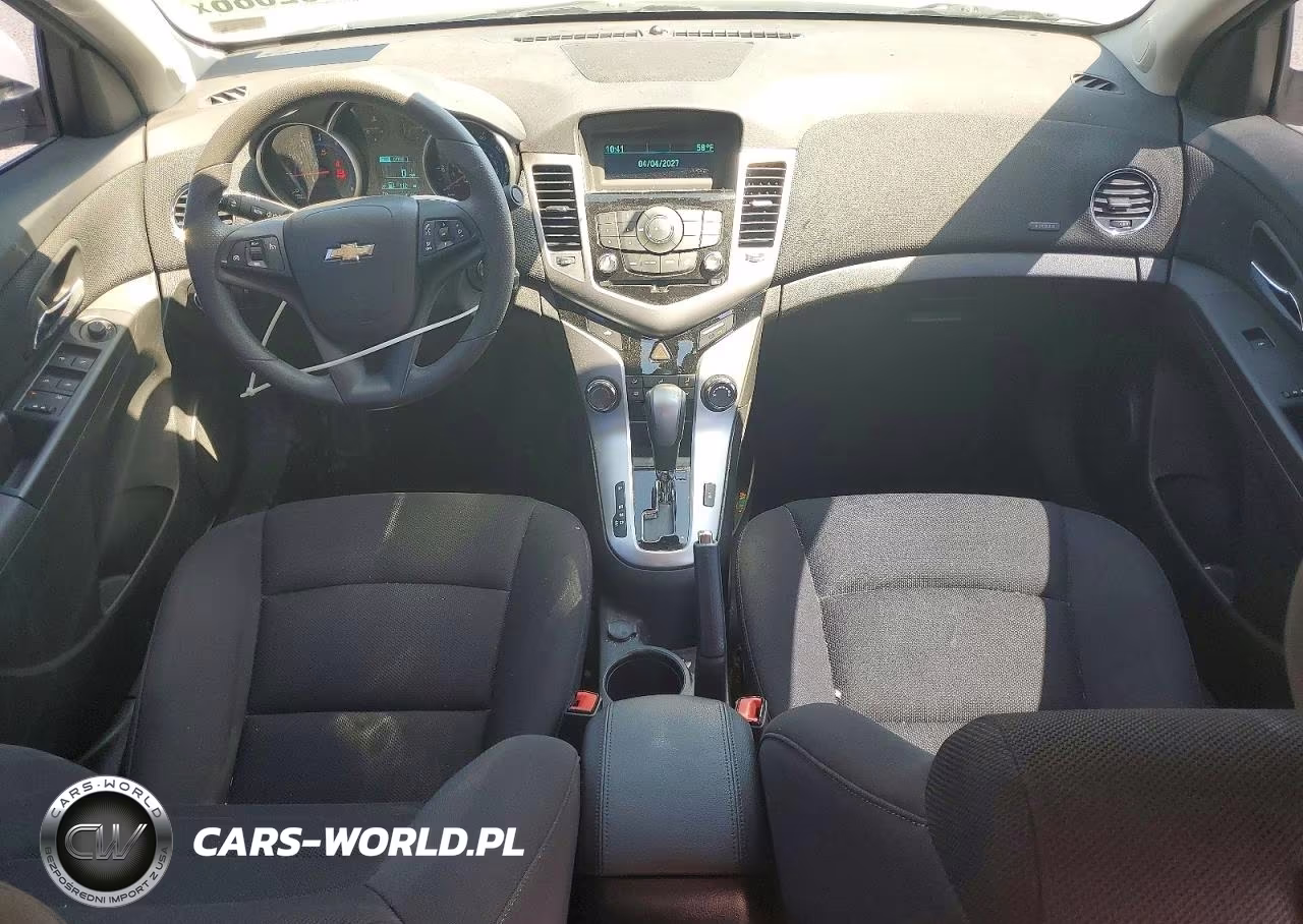 2016 Chev Cruze VIN:1G1PE5SB9G7167110 - 8