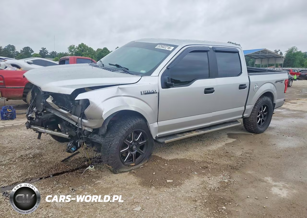 2016 Ford F150 Supercrew – zdjęcie 1 z 12