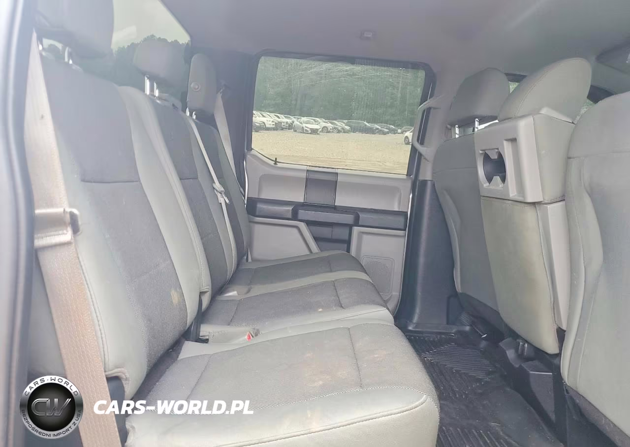 2016 Ford F150 Supercrew VIN:1FTEW1E89GFB22081 - 10