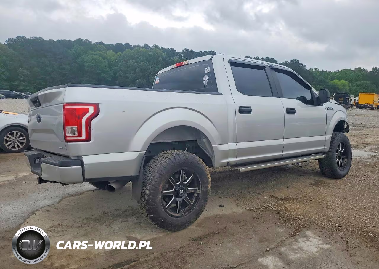 2016 Ford F150 Supercrew VIN:1FTEW1E89GFB22081 - 3