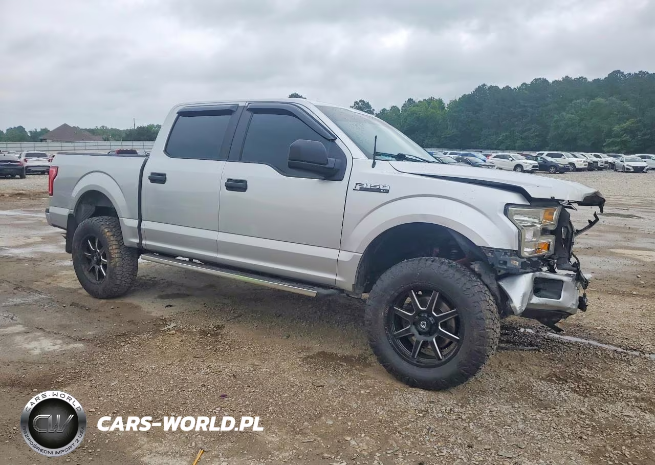 2016 Ford F150 Supercrew VIN:1FTEW1E89GFB22081 - 4