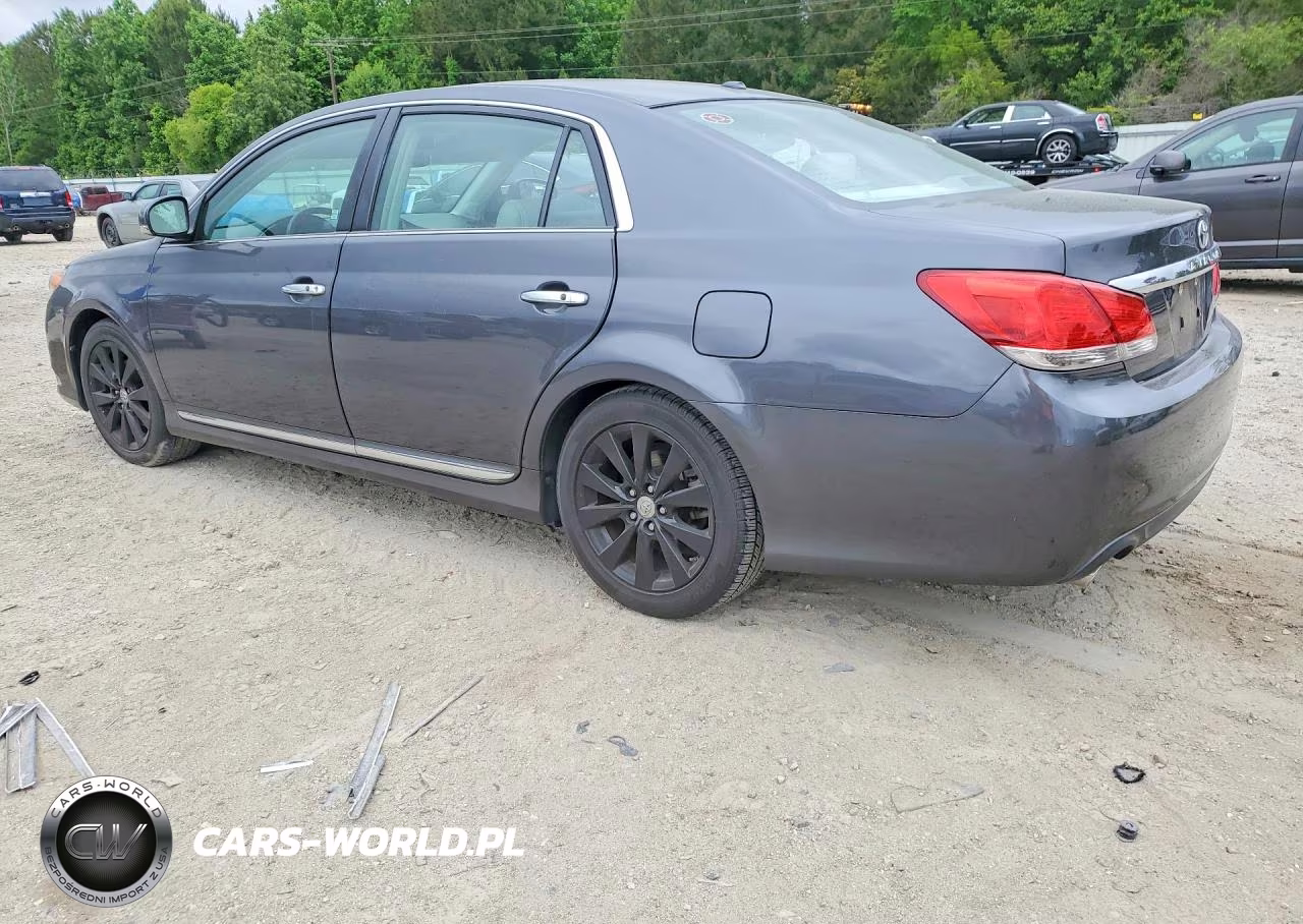 2011 Toyota Avalon Limited VIN:4T1BK3DB1BU409342 - 2