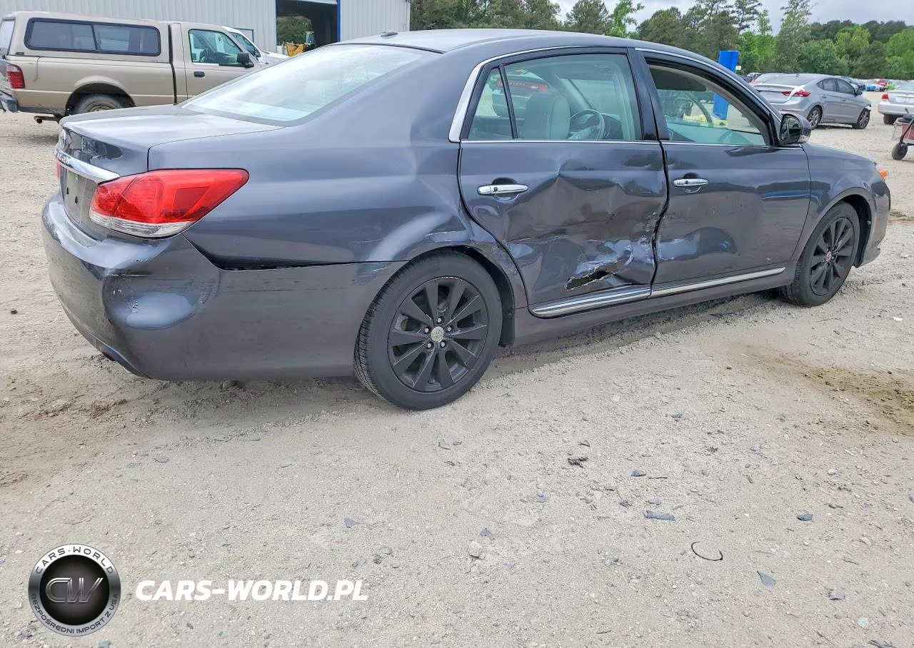 2011 Toyota Avalon Limited VIN:4T1BK3DB1BU409342 - 3