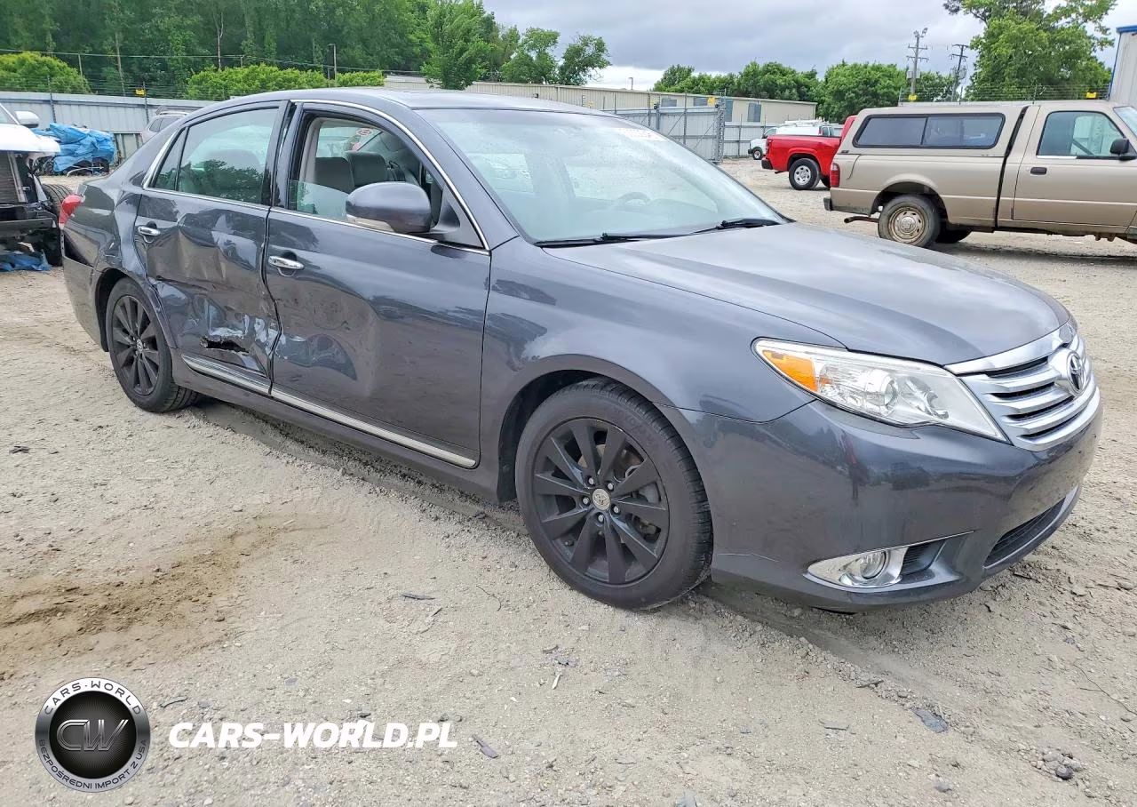 2011 Toyota Avalon Limited VIN:4T1BK3DB1BU409342 - 4