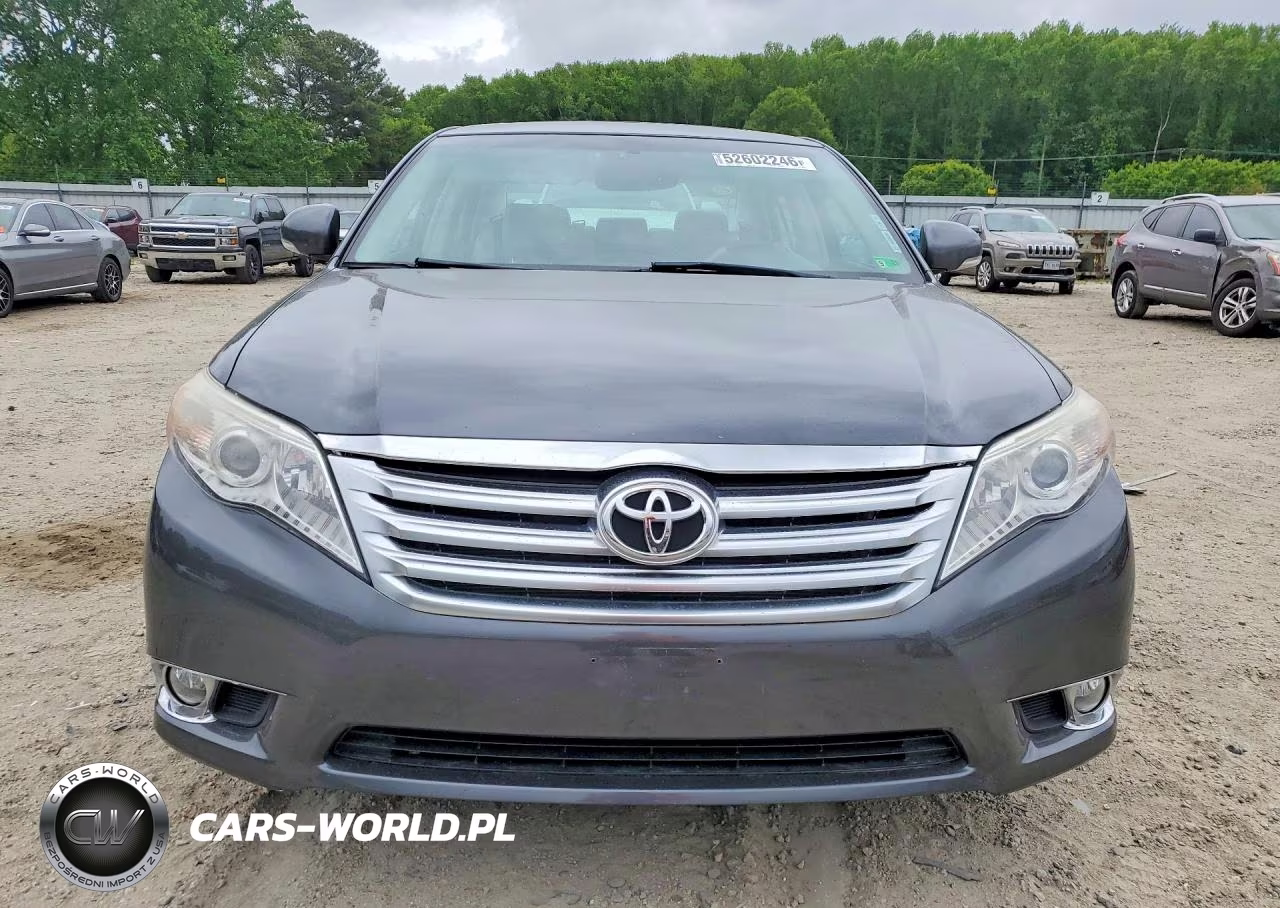 2011 Toyota Avalon Limited VIN:4T1BK3DB1BU409342 - 5