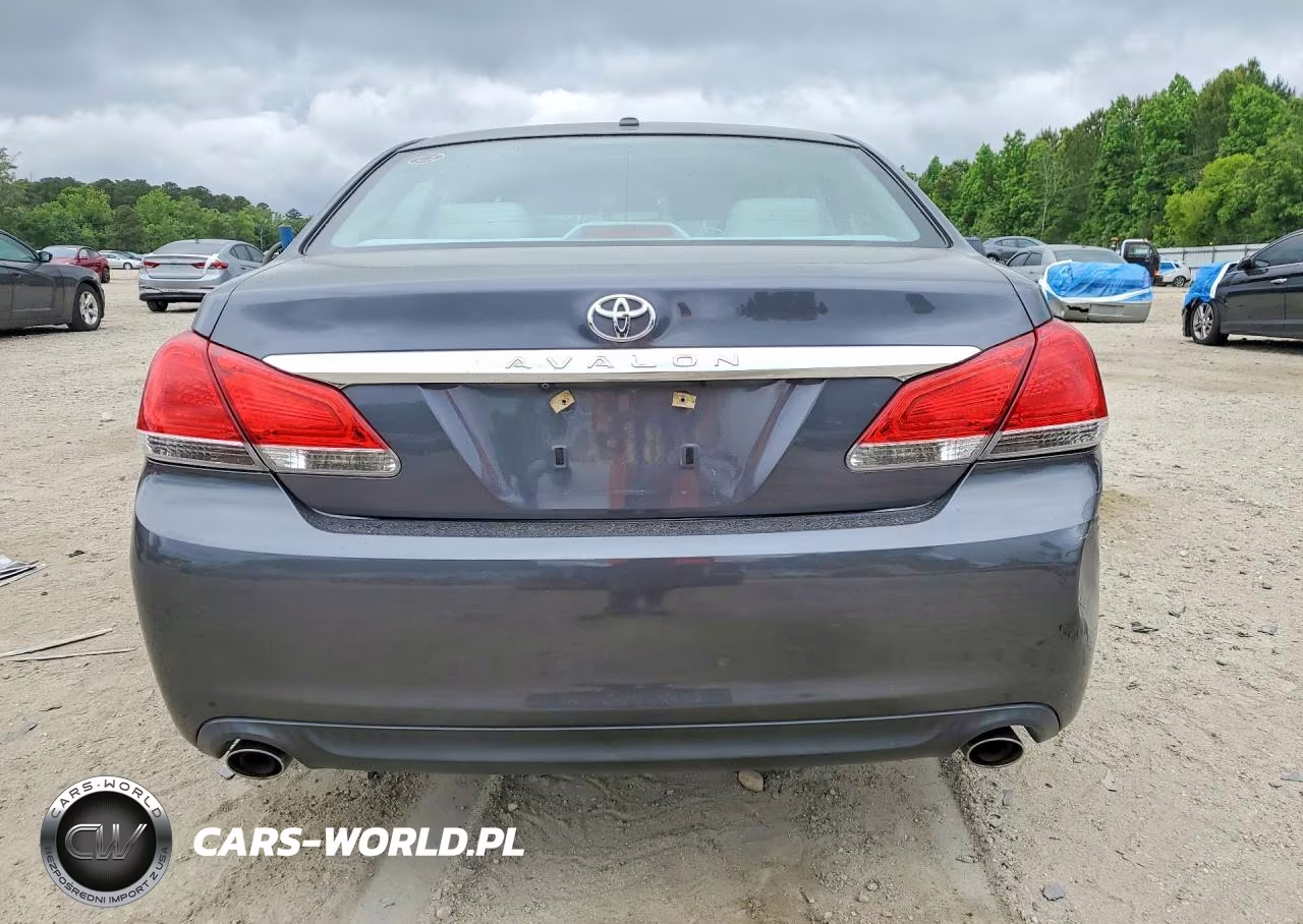 2011 Toyota Avalon Limited VIN:4T1BK3DB1BU409342 - 6