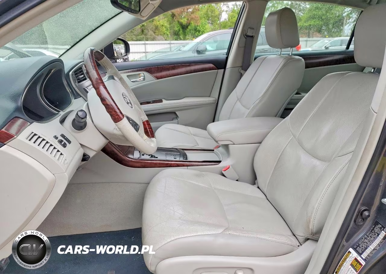 2011 Toyota Avalon Limited VIN:4T1BK3DB1BU409342 - 7