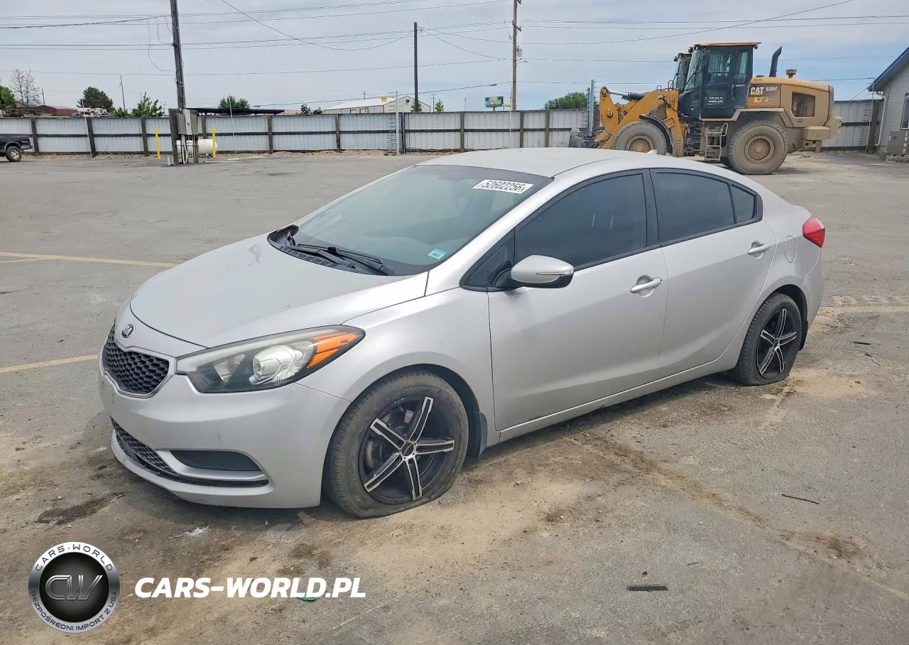 2014 Kia Forte Lx