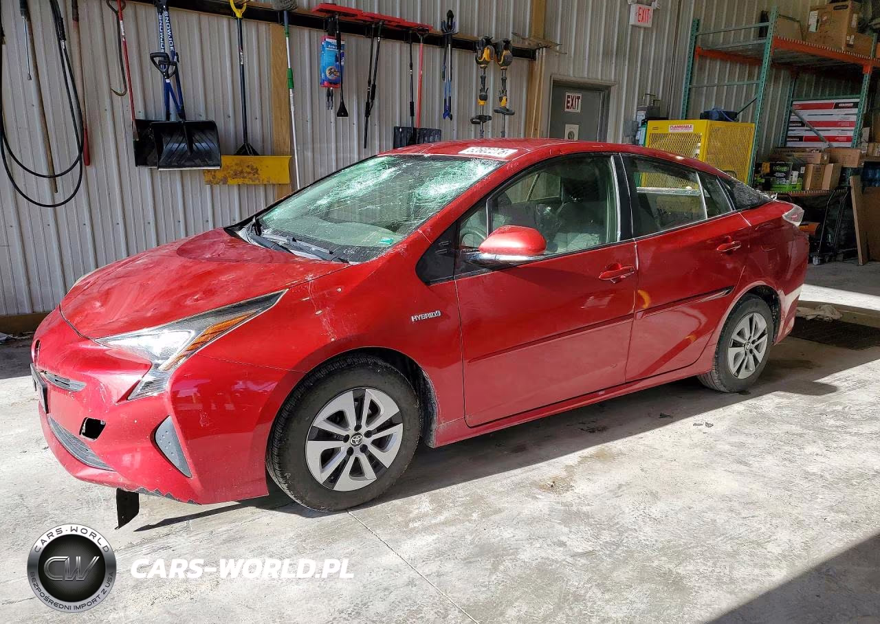 2017 Toyota Prius Two Eco