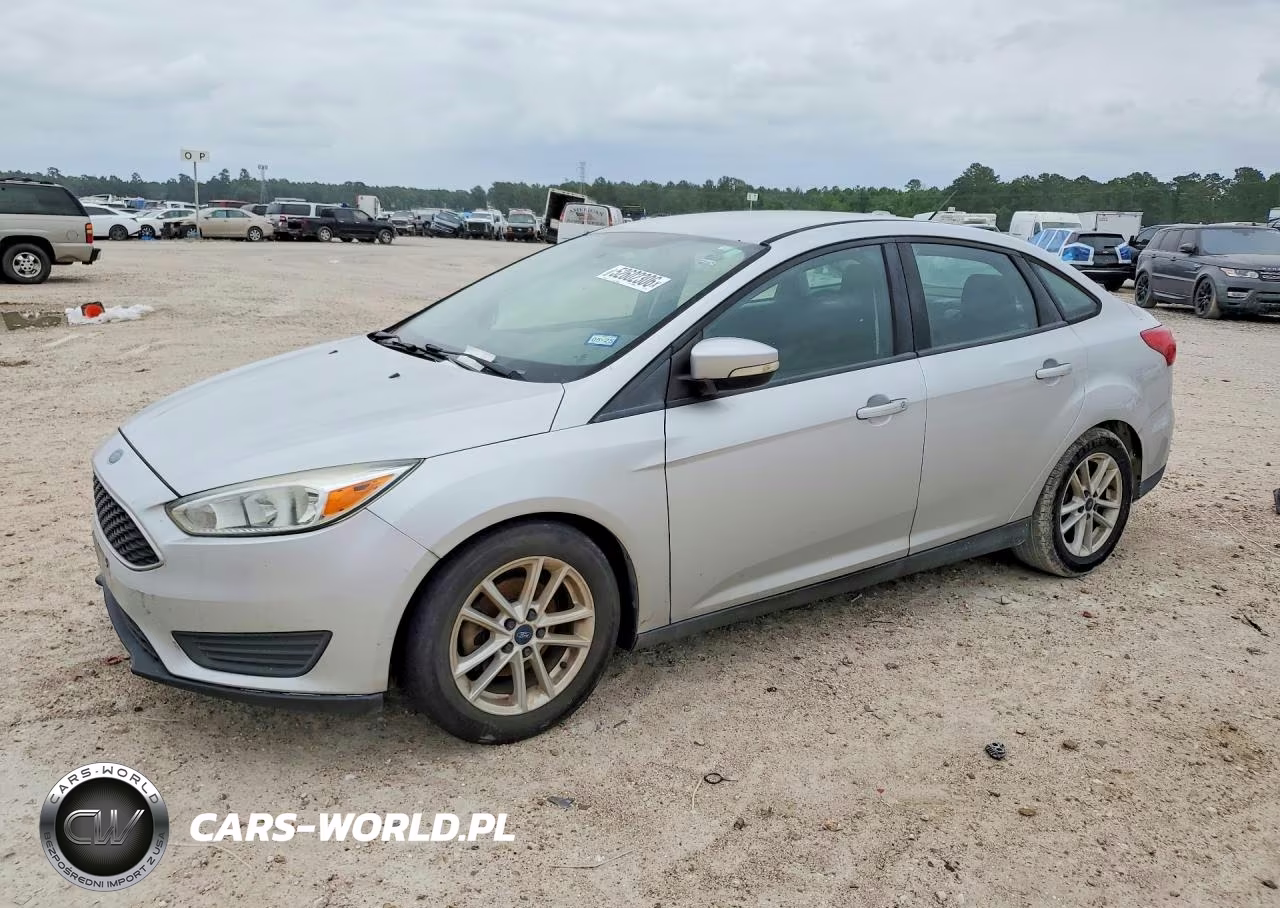 2016 Ford Focus Se