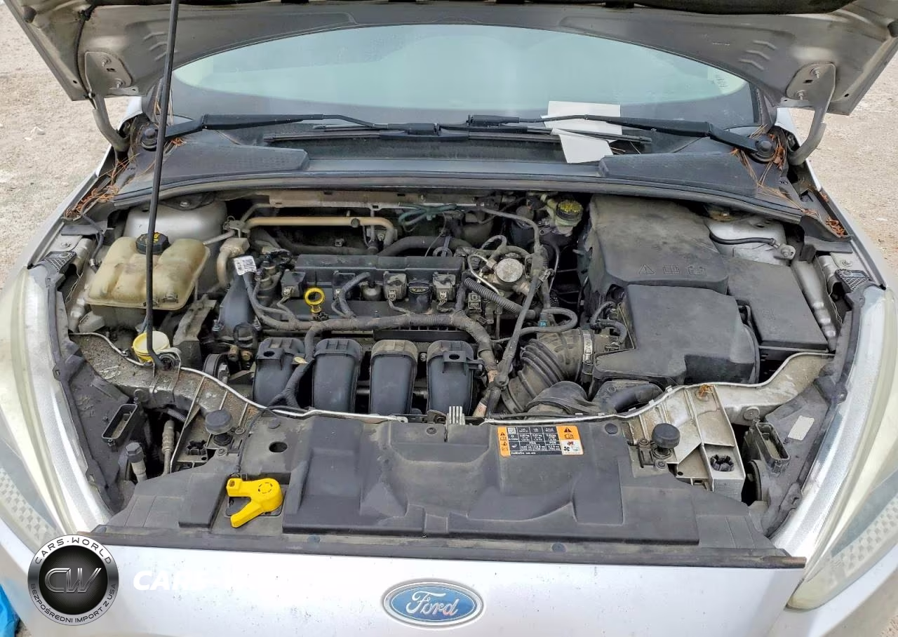 2016 Ford Focus Se VIN:1FADP3F27GL387071 - 11