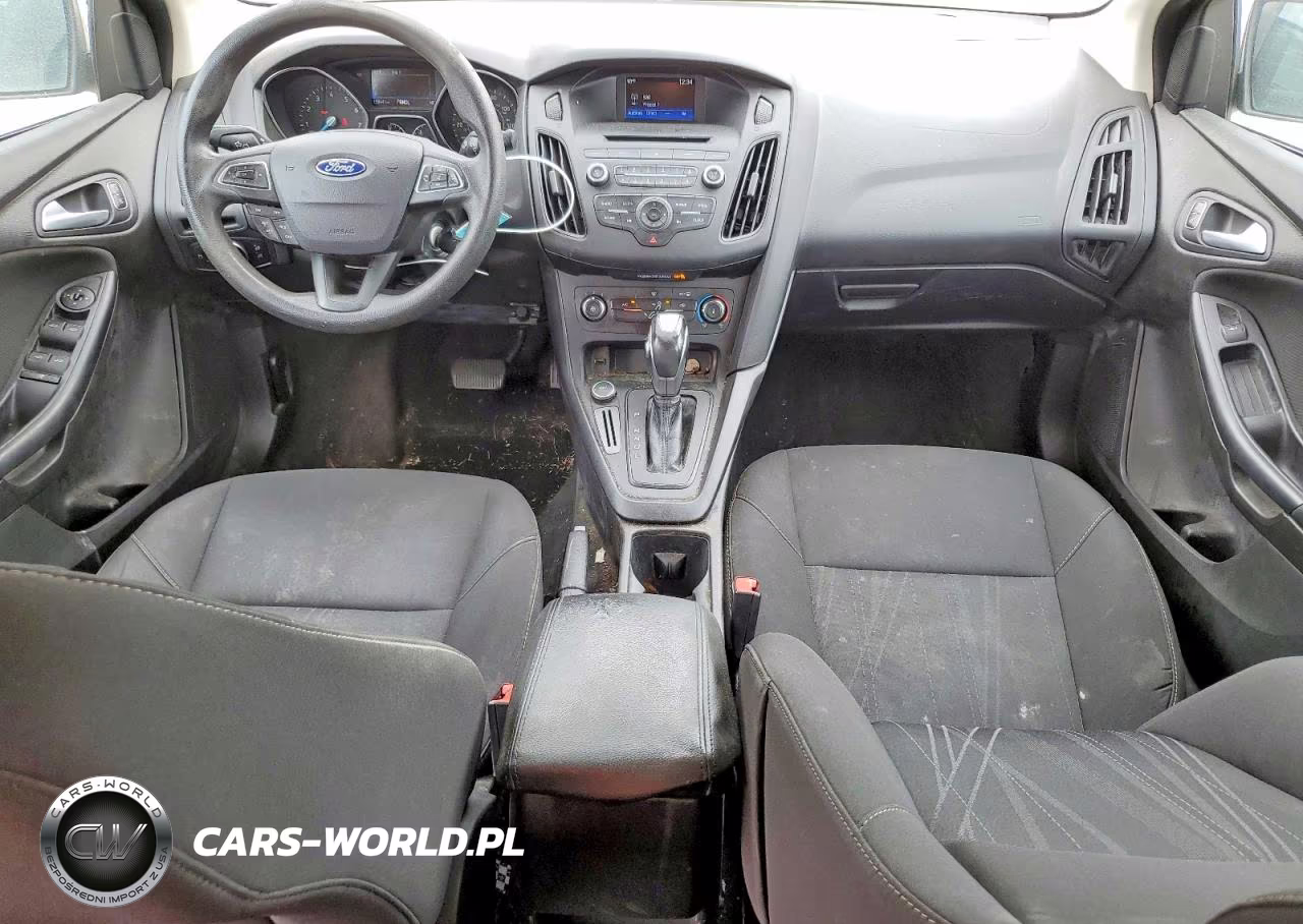2016 Ford Focus Se VIN:1FADP3F27GL387071 - 8