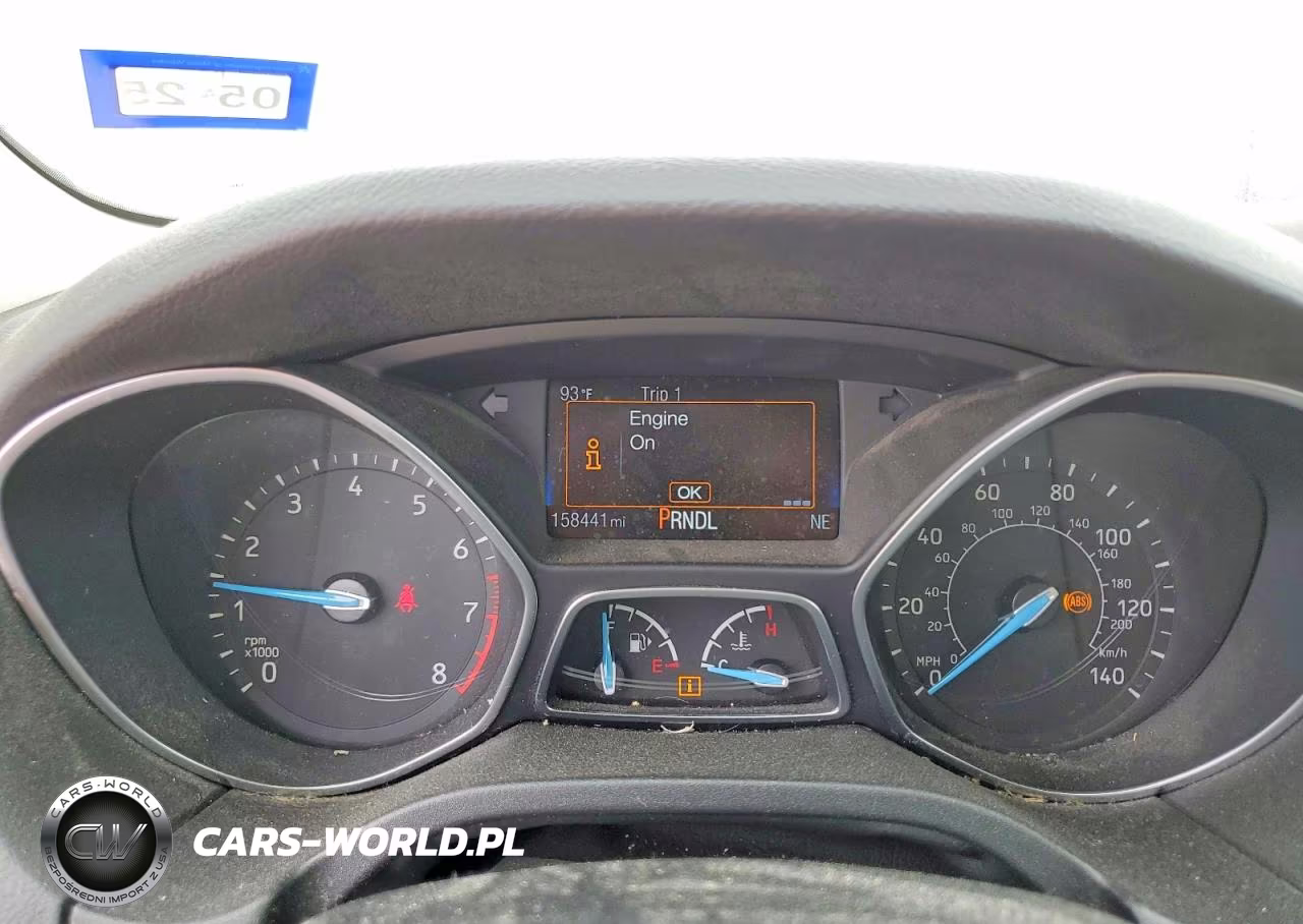 2016 Ford Focus Se VIN:1FADP3F27GL387071 - 9