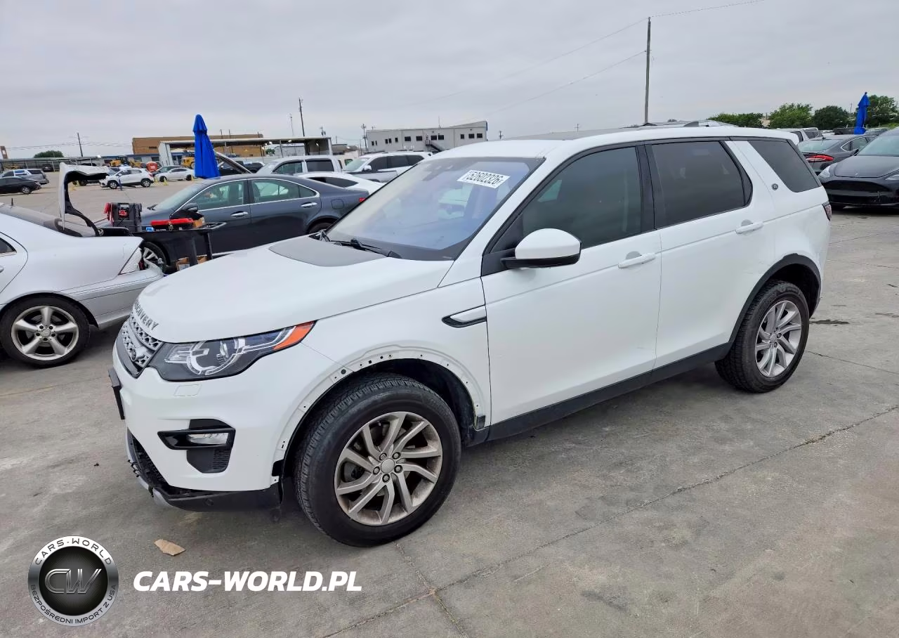2018 Land Rover Discovery Sport Hse – zdjęcie 1 z 12