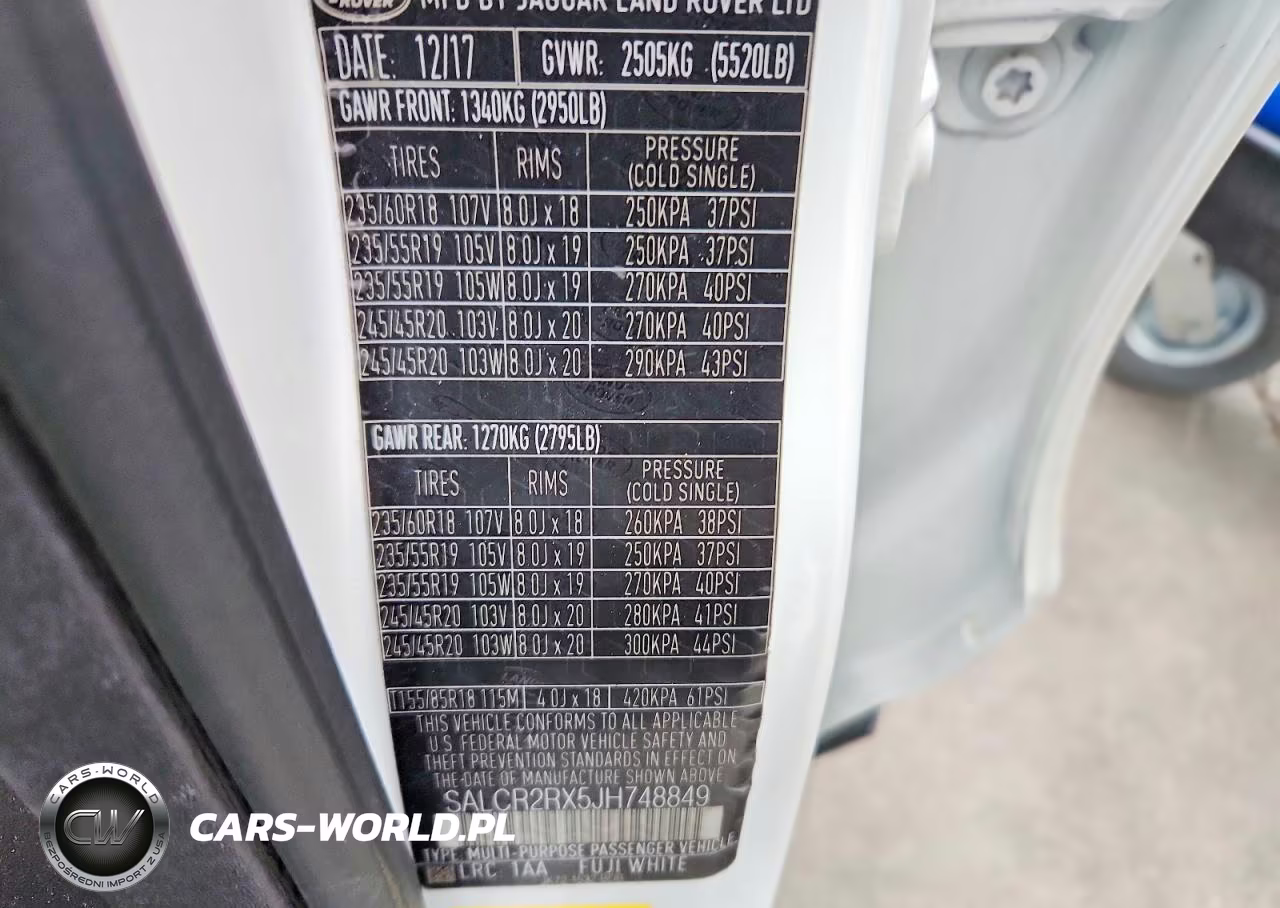 2018 Land Rover Discovery Sport Hse VIN:SALCR2RX5JH748849 - 12