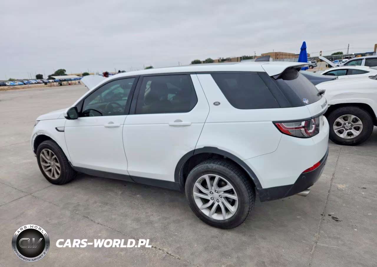 2018 Land Rover Discovery Sport Hse VIN:SALCR2RX5JH748849 - 2