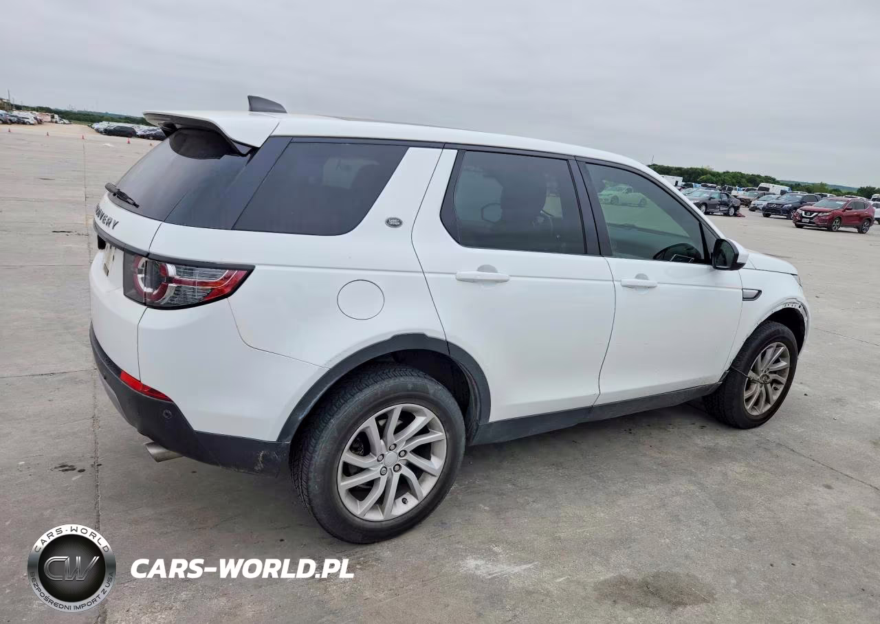 2018 Land Rover Discovery Sport Hse VIN:SALCR2RX5JH748849 - 3